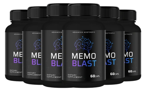  MemoBlast 6 Bottle Package